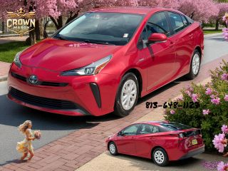 2022 TOYOTA PRIUS LE