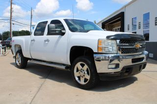 Image of 2013 CHEVROLET SILVERADO 2500 HD CREW CAB