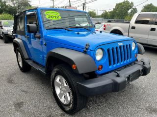 2012 JEEP WRANGLER SPORT