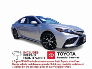 2022 TOYOTA CAMRY SE NIGHTSHADE EDITION