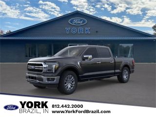 2025 FORD F150 SUPERCREW CAB LARIAT PICKUP 4D 6 1/2 FT