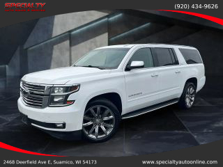 Image of 2016 CHEVROLET SUBURBAN LTZ SPORT UTILITY 4D