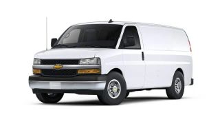 2025 CHEVROLET EXPRESS CARGO WORK VAN