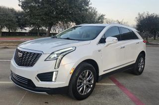 Image of 2021 CADILLAC XT5