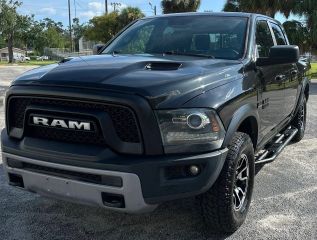 Image of 2018 RAM 1500 CREW CAB REBEL PICKUP 4D 5 1/2 FT