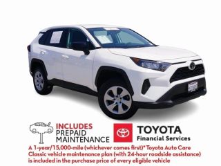 2022 TOYOTA RAV4 LE