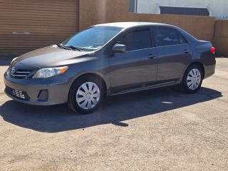 2013 TOYOTA COROLLA LE