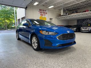 2019 FORD FUSION SEDAN 4-CYL, HYBRID, 2.0 LITER SE HYBRID SEDAN 4D