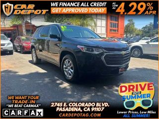 2020 CHEVROLET TRAVERSE LS