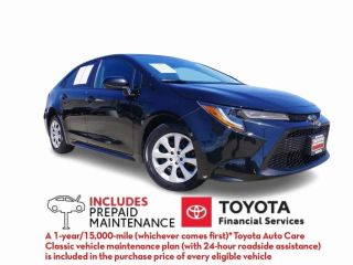 2021 TOYOTA COROLLA LE