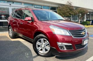 2015 CHEVROLET TRAVERSE SUV V6, 3.6 LITER LT SPORT UTILITY 4D at Panda Autos - used cars for sale in Vienna, VA.