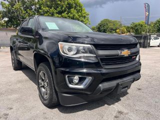 Image of 2017 CHEVROLET COLORADO CREW CAB