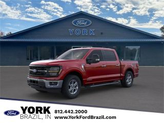 2024 FORD F150 SUPERCREW CAB XLT PICKUP 4D 5 1/2 FT