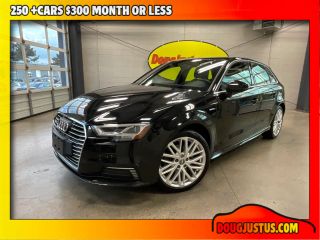 2018 AUDI A3 SPORTBACK E-TRON PREMIUMPLUS