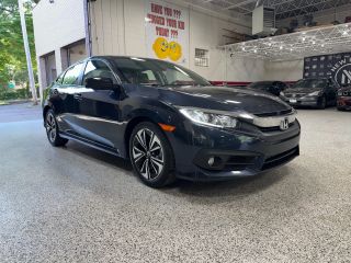 2016 HONDA CIVIC SEDAN 4-CYL, TURBO, 1.5 LITER EX-L SEDAN 4D