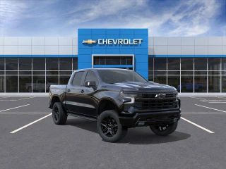 2025 CHEVROLET SILVERADO 1500 CREW CAB LT TRAIL BOSS PICKUP 4D 5 3/4 FT