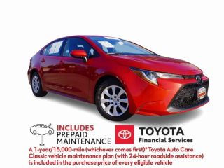 2021 TOYOTA COROLLA LE