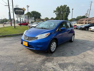 2015 NISSAN VERSA NOTE S PLUS