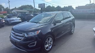 2015 FORD EDGE SUV BLACK AUTOMATIC - North Hills Motors, Raleigh, NC, 35.78879, -78.71130