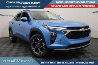 2025 CHEVROLET TRAX LT