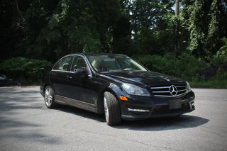 Image of 2014 MERCEDES-BENZ C-CLASS
