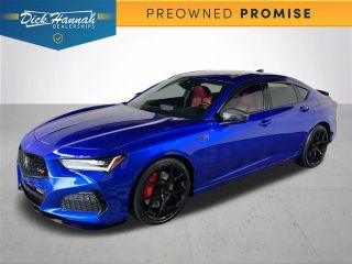 2023 ACURA TLX TYPE S W/HIGH PERFORMANCE WHEEL & TIRE PKG