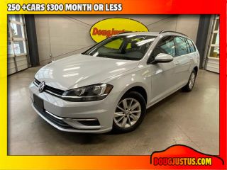 2019 VOLKSWAGEN GOLF SPORTWAGEN TSI S