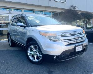 2013 FORD EXPLORER SUV V6, 3.5 LITER LIMITED SPORT UTILITY 4D at Panda Autos - used cars for sale in Vienna, VA.