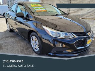 2017 CHEVROLET CRUZE LS