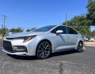 2020 TOYOTA COROLLA SE