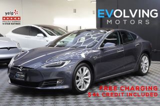 Image of 2016 TESLA MODEL S