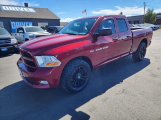 2012 RAM 1500 EXPRESS