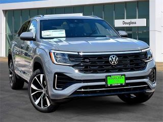 2025 VOLKSWAGEN ATLAS CROSS SPORT SEL PREMIUM R-LINE 4MOTION  SPORT UTILITY 4D