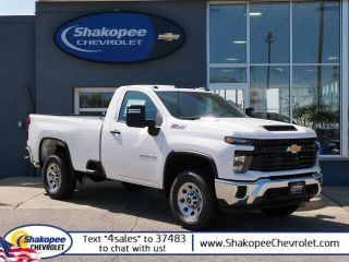 2024 CHEVROLET SILVERADO 3500 HD REGULAR CAB WORK TRUCK PICKUP 2D 8 FT