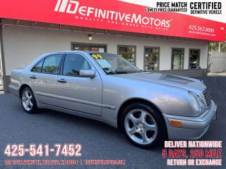 1999 MERCEDES-BENZ E CLASS E 430