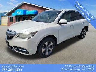 2014 ACURA MDX BASE