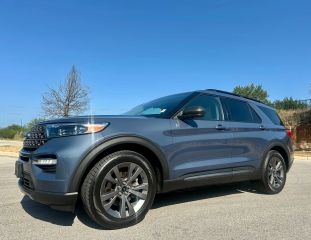Image of 2021 FORD EXPLORER RWD