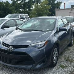2017 TOYOTA COROLLA SE