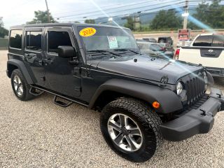 2018 JEEP WRANGLER UNLIMITED SPORT JK