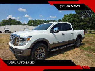 2019 NISSAN TITAN PLATINUM RESERVE