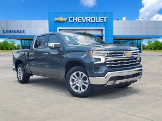 2025 CHEVROLET SILVERADO 1500 CREW CAB LTZ PICKUP 4D 5 3/4 FT