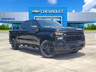 2025 CHEVROLET SILVERADO 1500 CREW CAB CUSTOM PICKUP 4D 5 3/4 FT