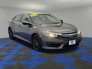 2017 HONDA CIVIC LX