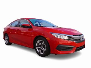 2017 HONDA CIVIC LX
