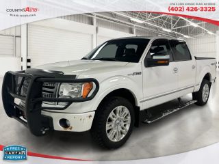 Image of 2012 FORD F150 SUPERCREW CAB