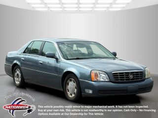 Image of 2000 CADILLAC DEVILLE