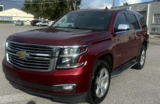 Image of 2016 CHEVROLET TAHOE LTZ SPORT UTILITY 4D