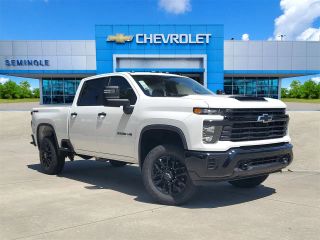 2025 CHEVROLET SILVERADO 2500 HD CREW CAB CUSTOM PICKUP 4D 8 FT