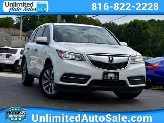 2016 ACURA MDX BASE