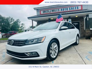 Image of 2018 VOLKSWAGEN PASSAT